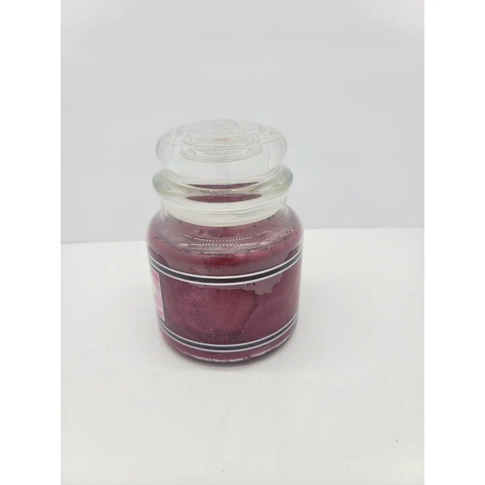 Yankee Candle Raspberry Sorbet 14.5oz Jar Single Wick Rare Retired Discontinued